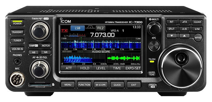 icom ic 756 pro ii computer operation