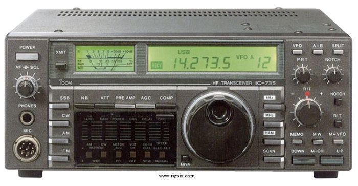 icom 756 pro ii specifications