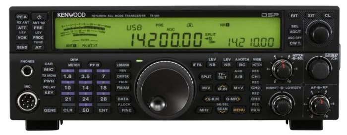 Kenwood TS-590s